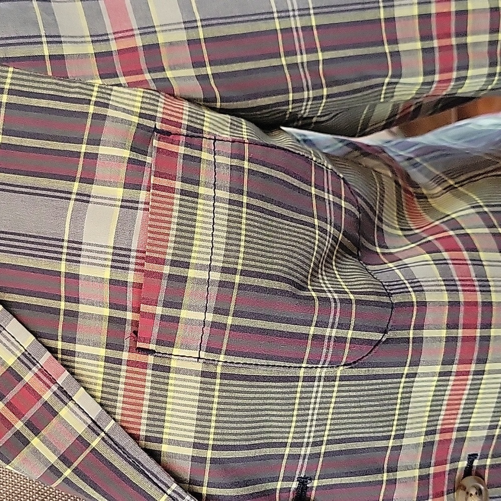 Vtg Polo Ralph Lauren Madras Blazer - Picture 8 of 11